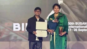 বুসান উৎসবে ‘জুলাই মেমোরিয়াল প্রাইজ’ পেলো  কিরগিজ চলচ্চিত্র কুরাক