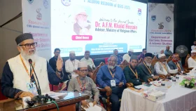 ইসলামী মূল্যবোধে বিশ্বাসীদের ঐক্য ধরে রাখতে হবে: ধর্ম উপদেষ্টা