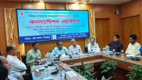 পিরোজপুরে টাইফয়েড টিকা বিষয়ক কর্মশালা 