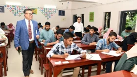 জাতীয় বিশ্ববিদ্যালয়ের আন্ডারগ্র্যাজুয়েট প্রোগ্রামে ভর্তি পরীক্ষা অনুষ্ঠিত
