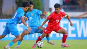 টাইব্রেকারে স্বপ্নভঙ্গ বাংলাদেশের, ট্রফি ভারতের