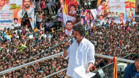 ভারতে বিজয় থালাপতির সমাবেশে ২০ জনের মৃত্যুর শঙ্কা