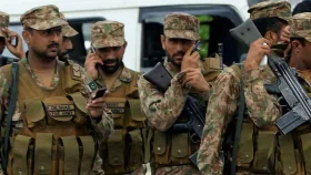 পাকিস্তানি সেনাবাহিনীর গুলিতে টিটিপির ১৭ বিদ্রোহী নিহত