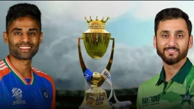 ভারত-পাকিস্তান ফাইনালসহ টিভিতে যেসব খেলা