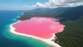 অস্ট্রেলিয়ার গোলাপি হ্রদ ঘিরে রহস্য ও বিস্ময়