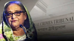 মানবতাবিরোধী অপরাধে হাসিনার  বিরুদ্ধে সর্বশেষ সাক্ষীর জবানবন্দি