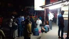 সাজেকে আটকে পড়া পর্যটকরা সেনা নিরাপত্তায় খাগড়াছড়ি পৌঁছেছেন