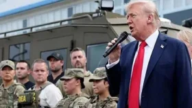 পোর্টল্যান্ডে সেনাবাহিনী পাঠানোর ঘোষণা ট্রাম্পের