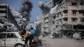 ইসরায়েলি হামলায় গাজায় নিহত আরও ৯১