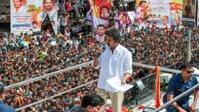 সমাবেশে প্রাণহানির ঘটনায় থালাপতি বিজয়ের প্রতিক্রিয়া