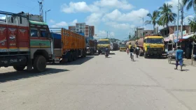 আজ থেকে টানা ৬ দিন বন্ধ থাকবে ভোমরা স্থলবন্দর