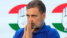 রাহুল গান্ধীকে গুলি করে হত্যার হুমকি