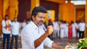 থালাপতি বিজয়ের বিরুদ্ধে মামলা, গ্রেপ্তারের আশঙ্কা