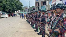 ১৪৪ ধারায় থমথমে খাগড়াছড়ি, চলছে অবরোধ