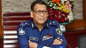 পলাতক ফ্যাসিস্ট শক্তি মোকাবেলাই বড় চ্যালেঞ্জ: আইজিপি