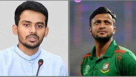 দেশের হয়ে আর খেলতে পারবেন না সাকিব: ক্রীড়া উপদেষ্টা