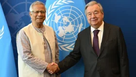 বাংলাদেশের গণতান্ত্রিক উত্তরণে পূর্ণ সমর্থন গুতেরেসের