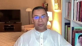 তারেক রহমানের দেশে ফেরার তারিখ জানাবেন মির্জা ফখরুল