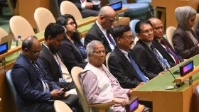 জাতিসংঘে রোহিঙ্গা বিষয়ক উচ্চ পর্যায়ের সম্মেলনে যোগ দিয়েছেন ড. ইউনূস