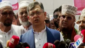 ধর্মের ভিত্তিতে রাজনীতিতে বিভাজন চায় না বিএনপি: সালাহউদ্দিন