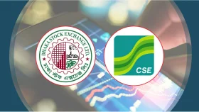 পুঁজিবাজারে সূচক বাড়লেও লেনদেনে ভাটা