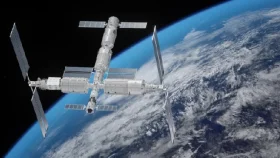 পৃথিবীর সঙ্গে 'সেলফি' তুলে পাঠালো চীনের মহাকাশযান