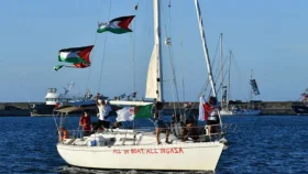 গাজার কাছে ‘চরম ঝুঁকিপূর্ণ এলাকায়’ সুমুদ ফ্লোটিলা