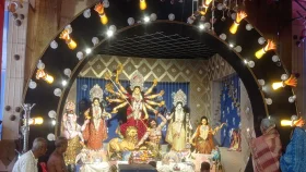 শারদীয় দুর্গোৎসবের মহানবমী আজ 