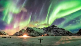 রাতের আকাশে মিলবে শরৎতারা ও নর্দান লাইটস