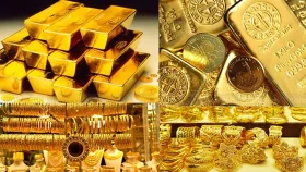 যুক্তরাষ্ট্রে শাটডাউনের সঙ্গে সঙ্গে সোনার দামে রেকর্ড