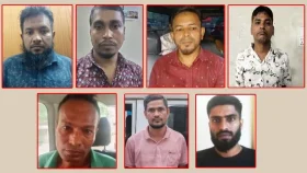 রাজধানী থেকে আওয়ামী লীগের ৭ নেতাকর্মী গ্রেফতার