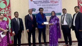 উজবেকিস্তানে বাংলাদেশ দূতাবাসে ই-পাসপোর্ট কার্যক্রমের উদ্বোধন