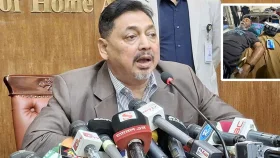 সাবেক শিল্পমন্ত্রীর ভাইরাল ছবিটি ভুয়া: স্বরাষ্ট্র সচিব