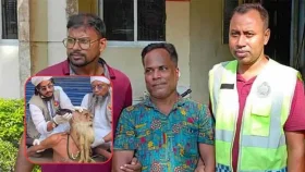 জোর করে বৃদ্ধের চুল-দাড়ি কাটার ঘটনায় একজন গ্রেপ্তার