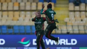 মারুফা-স্বর্ণা-নাহিদাদের দাপটে পাকিস্তান ১২৯ রানে অলআউট