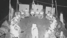 গ্লোবাল সুমুদ ফ্লোটিলার জাহাজগুলো আটক করছে ইসরায়েল