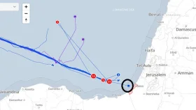 গাজার জলসীমায় ঢুকে পড়েছে ‘ফ্লোটিলার একটি নৌযান’