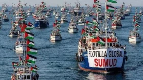 গাজা পৌঁছানোর আগেই সুমুদ ফ্লোটিলার ‘যাত্রা শেষ’: ইসরায়েল