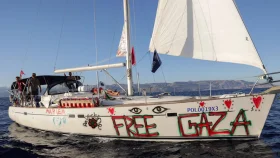 ৩১৭ স্বেচ্ছাসেবীসহ সুমুদ ফ্লোটিলার ৪৩ জাহাজ আটক