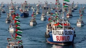 ফ্লোটিলা থেকে দুই শতাধিক অধিকারকর্মী আটক