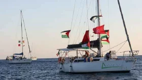 ফ্লোটিলার সর্বশেষ জাহাজটিও আটক করলো ইসরায়েল