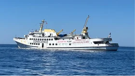 গাজা অভিমুখে যাচ্ছে ফ্লোটিলার আরও ১১ জাহাজ