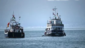 এখনো ধরাছোঁয়ার বাইরে ফ্লোটিলার জাহাজ মারিনেট