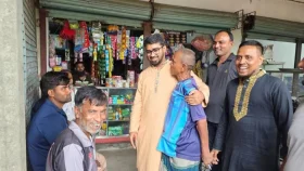 দেশ গঠনে সামনে থেকে তরুণদের নেতৃত্ব দেওয়ার বিকল্প নেই: রাশেদ খান