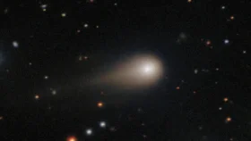 পৃথিবী থেকে অ্যাটলাস ধূমকেতু দেখা যাবে আজ