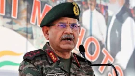 পাকিস্তানকে ‘মানচিত্র থেকে মুছে ফেলার হুমকি’ ভারতীয় সেনাপ্রধানের