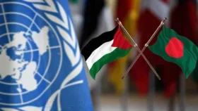 বাংলাদেশের প্রতি ফিলিস্তিন দূতাবাসের কৃতজ্ঞতা প্রকাশ