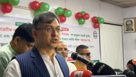 নির্বাচন বিলম্বিত হলে আবার ফ্যাসিবাদের উৎপত্তি হবে: সালাহউদ্দিন