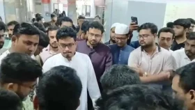 জবি ছাত্রদল নেতার মৃত্যুতে হাসপাতালে ভিপি সাদিক কায়েম