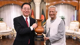 বাংলাদেশ-চীনের বন্ধুত্ব আরও দৃঢ় হয়েছে: প্রধান উপদেষ্টা